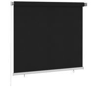 vidaXL Store roulant d'extérieur 160x140 cm Noir 312944