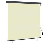 Vidaxl Store Roulant D'extérieur 170 X 250 Cm Crème