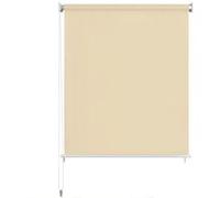 vidaXL Store roulant d'extérieur 180 x 230 cm Crème Creme G