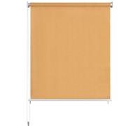 Store roulant d'extérieur 220 x 140 cm Beige