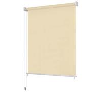 vidaXL Store roulant d'extérieur 220 x 140 cm Couleur crème