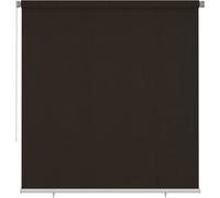 vidaXL Store roulant d'extérieur 220x230 cm Marron PEHD Marron G