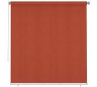 Vidaxl Store Roulant D'extã©Rieur 220x230 Cm Terre Cuite Pehd