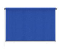 vidaXL Store roulant d'extérieur 220x140 cm Bleu PEHD G