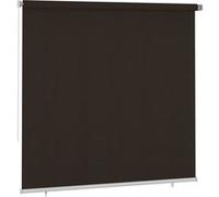 vidaXL Store roulant d'extérieur 240x230 cm Marron