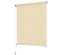 vidaXL Store Roulant d'extérieur 400 x 140 cm Couleur crème