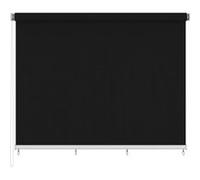 vidaXL Store roulant d'extérieur 400x230 cm Noir G