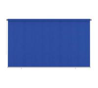 vidaXL Store Roulant d'extérieur 405 (l) x 230 (H) cm Bleu HDPE