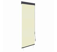 Vidaxl Store Roulant D'extã©Rieur 60 X 250 Cm Crã¿Me