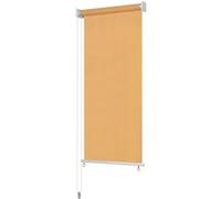 vidaXL Store roulant d'extérieur 60x140 cm Beige Beige G