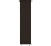 vidaXL Store roulant d'extérieur 60x230 cm Marron PEHD Marron G