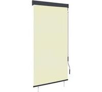 vidaXL Store Roulant d'Extérieur Store Rétractable Vertical Balcon Jardin Pergola Terrasse Patio Blocage des UV 145953