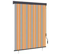 vidaXL Store Roulant d'Extérieur Auvent Rétractable Vertical Balcon Jardin Pergola Terrasse Patio Blocage des UV 145968