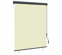 vidaXL Store roulant d'extérieur 140 x 250 cm Crème