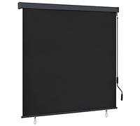 vidaXL Store Roulant d'Extérieur Auvent Rétractable Vertical Balcon Jardin Pergola Terrasse Patio Blocage des UV et de la Chaleur 160x250 cm Anthracite