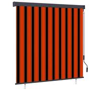 vidaXL Store Roulant d'Extérieur Auvent Rétractable Vertical Balcon Jardin Pergola Terrasse Patio Blocage des UV 145978