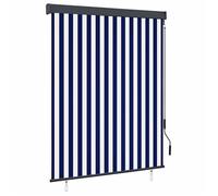 vidaXL Store Roulant d'Extérieur Auvent Rétractable Vertical Balcon Jardin Pergola Terrasse Patio Blocage des UV 145967