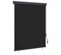 vidaXL Store roulant d'extérieur Auvent rétractable vertical 145970 Blocage des UV