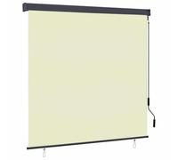 Vidaxl Store Roulant D'extérieur 160x250 Cm Crème