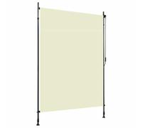 Store Roulant D'extérieur 150 X 270 Cm Crème