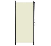 vidaXL Store Roulant d'Extérieur Ombre de Balcon Jardin Véranda Pergola Terrasse Résistant aux UV et à la Chaleur 100x270 cm 145939