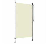 vidaXL Store roulant d'extérieur 145940 – Résistant aux UV et à la chaleur 120x270 cm