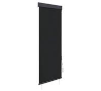 vidaXL Store Roulant d'Extérieur Store Rétractable Vertical Balcon Jardin Pergola Terrasse Patio Blocage des UV et de la Chaleur 60x250 cm Anthracite