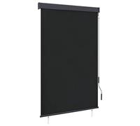 vidaXL Store Roulant d'Extérieur Store Rétractable Vertical Balcon Jardin Pergola Terrasse Patio Blocage des UV et de la Chaleur 120x250 cm Anthracite
