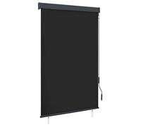 vidaXL Store Roulant d'Extérieur Store Rétractable Vertical Balcon Jardin Pergola Terrasse Patio Blocage des UV 145964