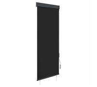 vidaXL Store roulant d'extérieur 60 x 250 cm rétractable vertical blocage UV et chaleur Anthracite