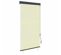 Vidaxl Store Roulant D'extã©Rieur 80 X 250 Cm Crã¿Me