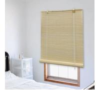 Store roulant en bambou 140 x 220 cm Naturel