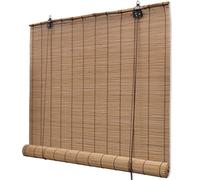 vidaXL Store Roulant en Bambou 140x220 cm Marron
