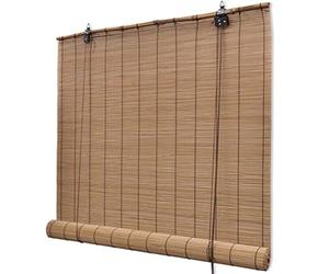 vidaXL Store Roulant en Bambou 140x220 cm Marron