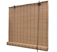 vidaXL Store Roulant en Bambou 80x220 cm Marron