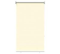 vidaXL Store Roulant extérieur Protection UV Crème 65 x 140 cm (L x H), Roulant Taupe, résistant aux UV, Isolation Thermique, Efficace pour l'énergie, Style Moderne pour Vos fenêtres