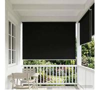 vidaXL Store roulant extérieur protection UV Noir 100 x 230 cm (L x H) 42041252