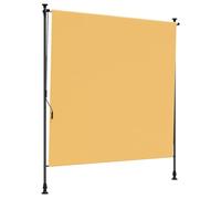 vidaXL Store Roulant Extérieur Sable 200 x 270 cm 42037132