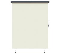 Vidaxl Store Roulant Extérieur Striped Manuel Crème 200 X 250 Cm Tissu