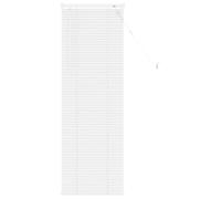 vidaXL Store vénitien 150 x 50 cm PVC Réglable Blanc, contrôle et filtration de la lumière
