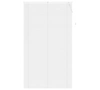 Vidaxl Store Vénitien Réglable Blanc 213 X 120 Cm Pvc