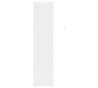 vidaXL Store Vénitien Blanc 213 x 60 cm PVC, Stores vénitiens Chics, Solution Moderne pour Bureau à la Maison, contrôle de la lumière, Filtration réglable, Protection de l'int