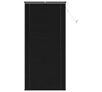 vidaXL Store Vénitien Noir 213 x 80 cm PVC, Stores vénitiens Chics, Solution Moderne pour Bureau à la Maison, contrôle de la lumière, Filtration réglable, Protection de l'int