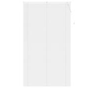 Vidaxl Store Vénitien Réglable Blanc 213 X 120 Cm Pvc