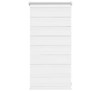 vidaXL Store enrouleur 40 x 100 cm – tamisant – blanc