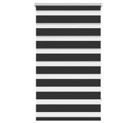 vidaXL Store enrouleur tamisant 70,9 x 120 cm Noir