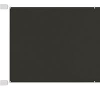 vidaXL Store vertical Anthracite 60x600 cm Tissu Oxford
