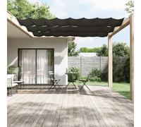 vidaXL Store vertical Anthracite 60x800 cm Tissu Oxford