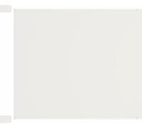 vidaXL Store vertical blanc 60x1000 cm Toile Oxford