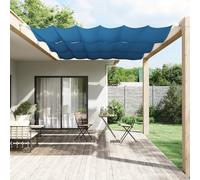 vidaXL Store vertical Bleu 140x270 cm Tissu Oxford